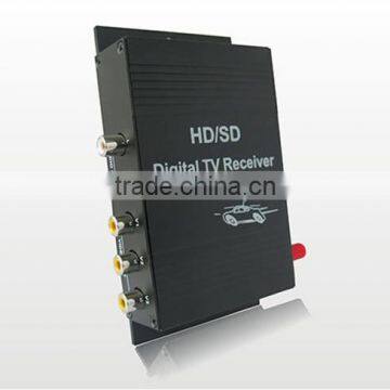 Digital Car Tuner Four Way Single Antenna M-288X TV Tuner ISDB-T Brazil ( One Seg ) Digital TV Receiver for South America photo-2