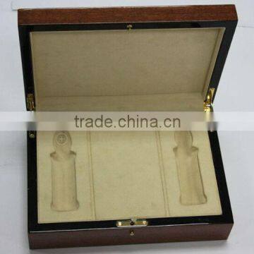 High Quality Custom Logo Wooden Perfume Box