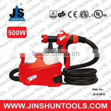 JS HVLP spray gun with flexible Hose