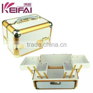 CM-080-- beauty lady cosmetic aluminum makeup case