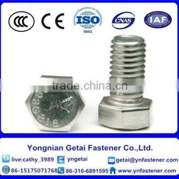 Stainless Steel 304 DIN933 DIN931hex Bolt and Nut and Washer photo-4