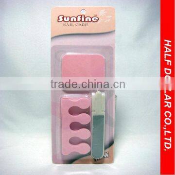 Professional Pedicure Set, Nail Care Set,Nail Files Set For One Dollar Item photo-1