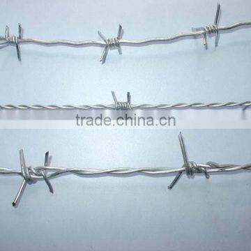 Galvanized Barbed Wire (ap Manufacturer)