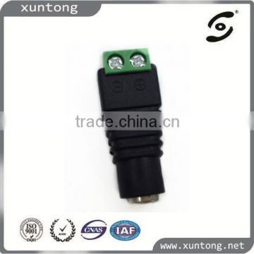 5.5*2.1mm DC Power Male Adapter Plug Connector for CCTV Series