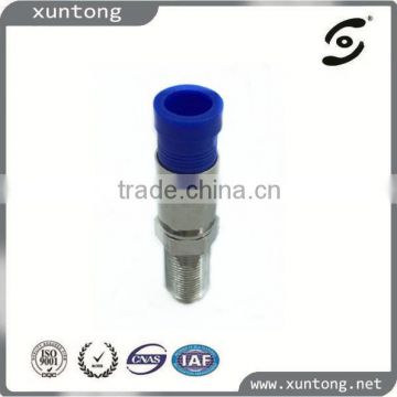 High Quality F Female RF Compression Connector for RG6 Coaxial Cable