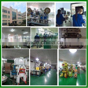 Customized Precision Gold Plated Stamping Copper Shrapnel photo-4