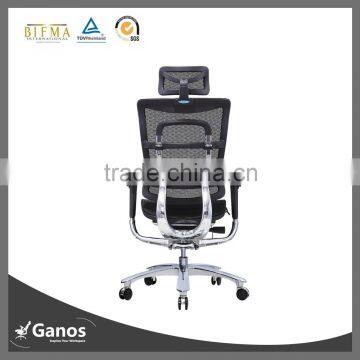 Elegant executive fabric chair in discount