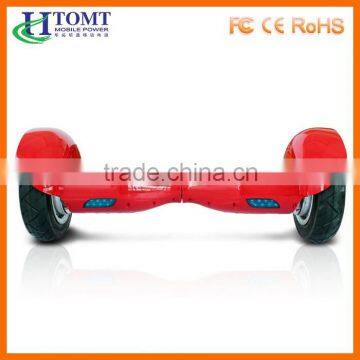 2016 Popular 10inch Bluetooth 700 Watts Two Wheels Smart Balance Electric Scooter With LED Lighting
