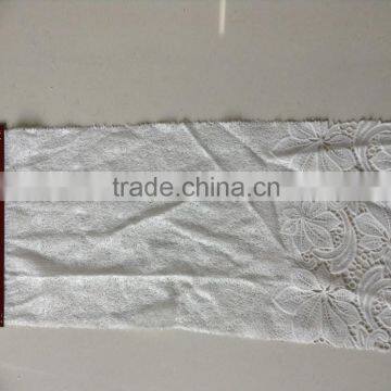 POLY NEW DESIGN CHEMICAL LACE EMBROIDERY