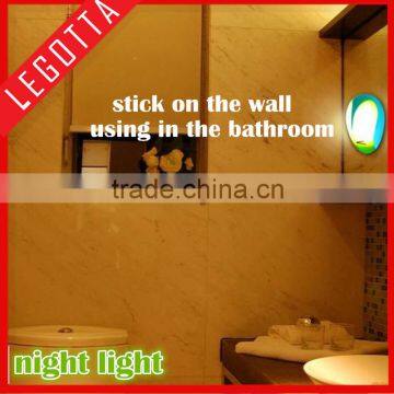 Cheap Price Novel Style Fashion Design Gift Night Light Lamp for Dark Night Baby Kids Sleeping With Sensor photo-5