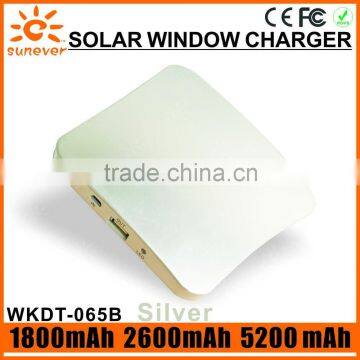 Lithium-ion polymer battery Many colors for choose sun charger solar