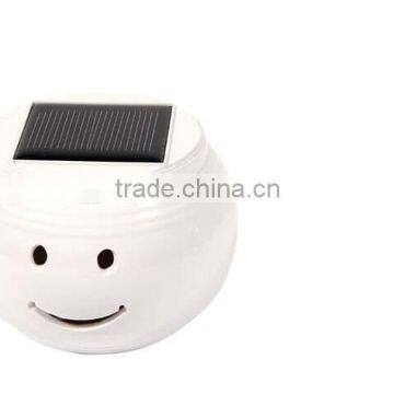 Smiley face Portable Solar Lights, exquisite creative portable solar lights