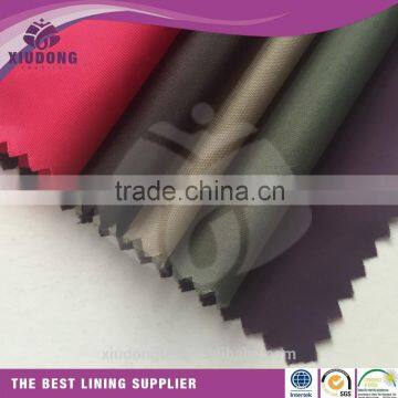 290T taffeta lining manufactor jacket down proof lining fabric wholesale