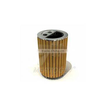 Outdoor Wooden Litter Bin Mbk-103b