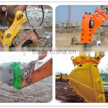 Excavater Quick Coupler / Hydraulic Tilt Hitch / Hydraulic Quick Hitch for 1-4ton Excavator