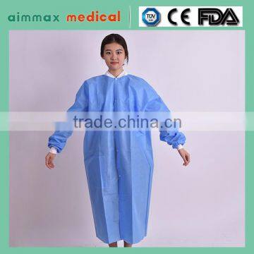 Sterile disposable medical gown from chinese professional manufacture with certificate supplier with CERTIFICATE supplier