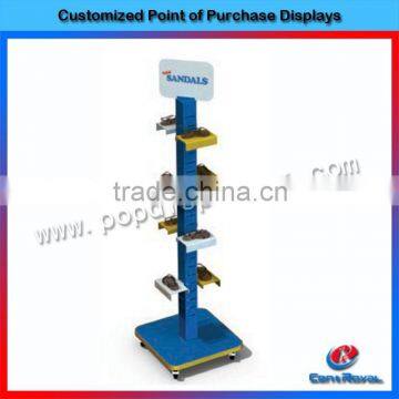 New style 4 layer metal kids shoe rack