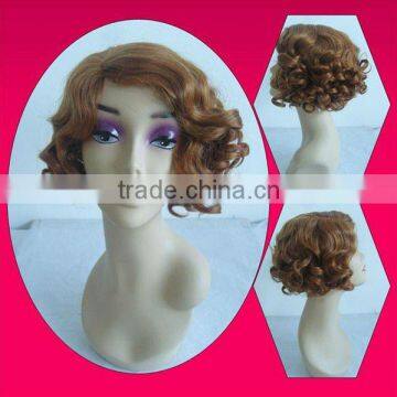 African American Short Lace Front Wig