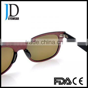 Wholesale Cat.3 UV400 Carbon Fiber Polarized Bike Sunglasses