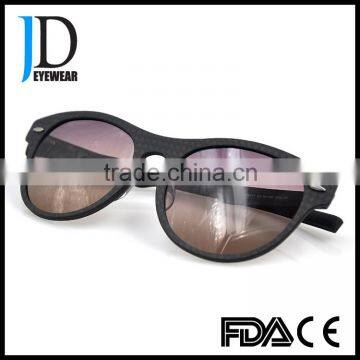 Custom Made Brown Lens Carbon Fiber Frames Sunglasses photo-6