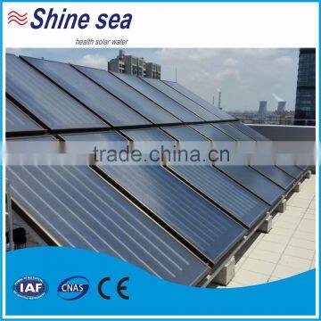 Quick operation pool heaters flat plate solar thermal collector