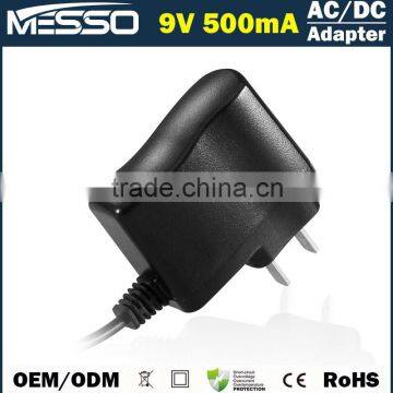 9V 500mA AC DC Adapter 100-240V 50-60Hz AC Adapter 9V 500mA Swithcing Power Supply 9V 500mA AC Adapter photo-3