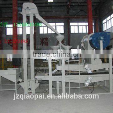 High-efficient buckwheat dehulling machine, dehuller