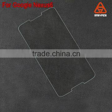 For Google/lg/motorola Nexus 6 phone Screen Protector 3x Anti-Scratch HD Clear Cover Guard Film