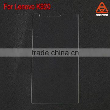 2.5D curved 9H hardness Tempered Glass Screen Protector for Lenovo K920