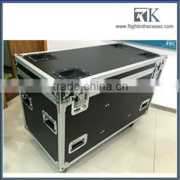 RK case Latchless Flat Lid 1/4" Trunks flight cases 20" and 24"