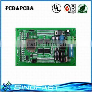 Oem Electronics Pcb Pcba of 4 Layer Solar Power Electronic Pcb Assembly Factory