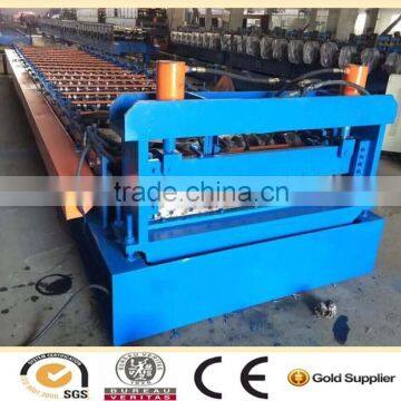 Buliding Material Metal automatic steel roll roof forming machine