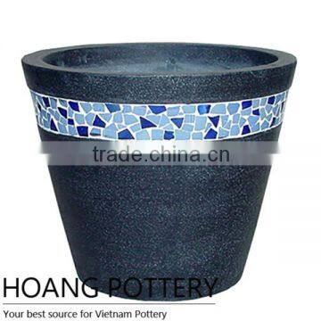 Round Terrazzo Planter / Pots From Vietnam