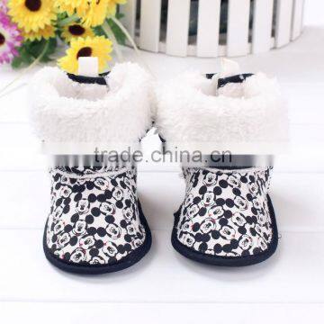 soft sole leather kids moccasins wholesale baby boots 2016