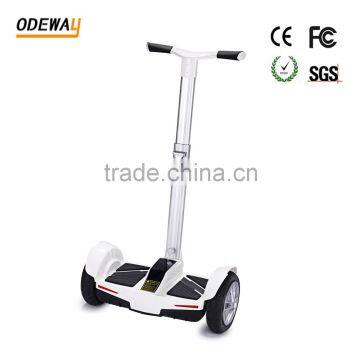 10inch wholesale price smart mini electric skateboard for children with handle bar
