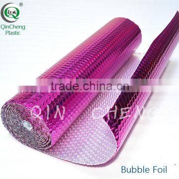 Blue film double bubble foil insulation construction materials