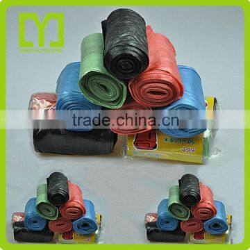 custom plastic garbage bag high quality fully automatic reusable garbage bag