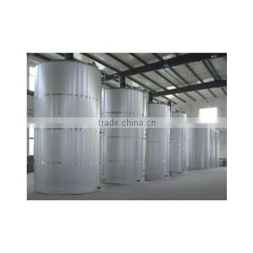 outdoor milk silo