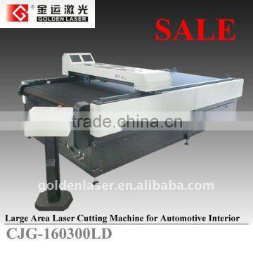 Roll to Roll Laser Cutter Machine for Textile