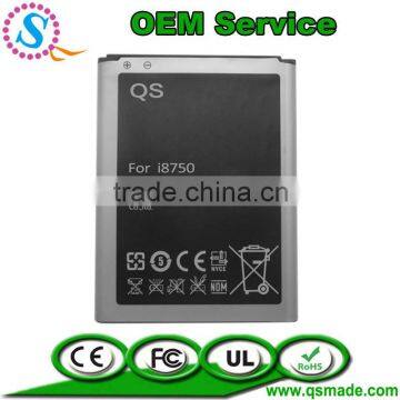 Professional Mobile Phone Battery for Samsung I8750 EB-L1M1NLU