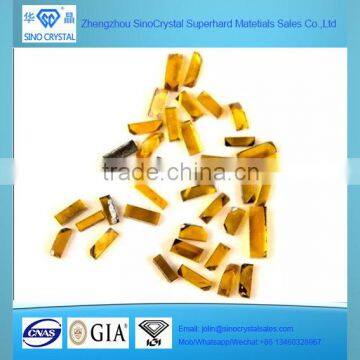 Large Size Synthetic Industrial Diamonds HPHT Diamond Plates photo-5