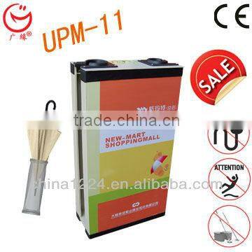 Small Automatic Wet Umbrella Packaging Machine Hotel Equipment photo-2