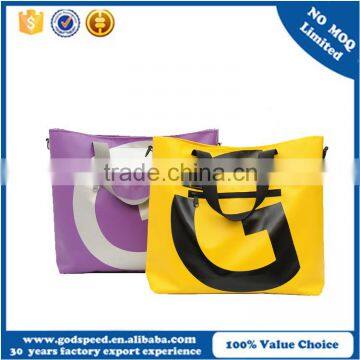 Factory Price EU Standard Tarpaulin Handle Bag