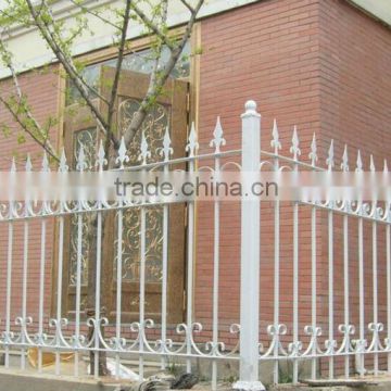 Steel Picket Fence from Fencing