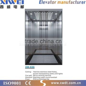 High Quality Famous Brand XIWEI Residential Home Villa Elevator photo-2