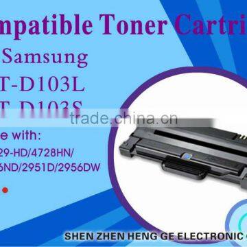 D103S D117S 1082 D208S ML209 ML1610-DX for samsung toner cartridge