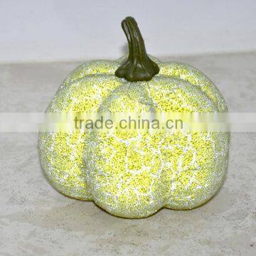 Halloween water bead light green pumpkin decor