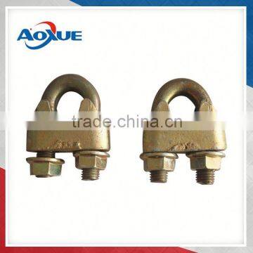 Malleable Cable Din1142 Wire Rope Clip for Europe