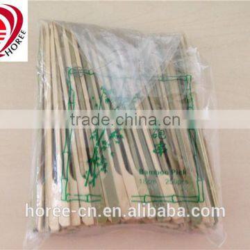 Chinese high quality 240mm long food stick for bbq