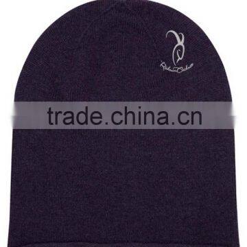 100% Cashmere Beanie Hat Cosy and Luxuriously Soft